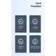 Адаптер автомобильный USAMS Dual Ports Digital Display Fast Car Charger US-CC146 C26 |1USB/1Type-C, 3A/95W, QC/PD|