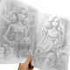 Розфарбовка, 210х297 мм (GIRLISH BEAUTY)