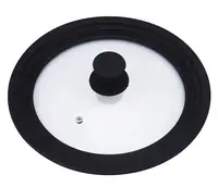 Кришка скляна универальная d=от24см до28см Bergner BG-2709