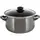 Кастрюля эмалированная Idea Home Antrasit Grey 6832815 22 см 4.8 л
