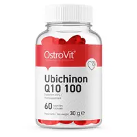 Натуральная добавка OstroVit Ubichinon Q10 100, 60 капсул