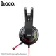 Наушники HOCO LED Joyful Gaming Headphones W105 |HD Mic|