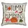 Подушка с мешковины Autumn and pumpkins 45x45 см (45PHB_24S007)