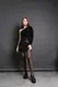 Броги женские Fashion Charlie 3570 40 размер 25,5 см Черный