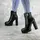 Ботильоны женские Fashion Leah 2368 39 размер 25,5 см Черный