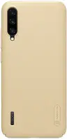 Чехол-накладка Nillkin Super Frosted Shield Case Xiaomi Mi A3/Mi CC9e Gold