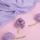 Ткань плательная КРИСТЕЛЬ 110 г/м2 св/сирень