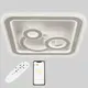 Потолочная LED люстра, светильник светодиодный Sunlight 6202/500