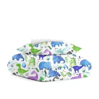 Детское постельное белье в кроватку COLORFUL DINO