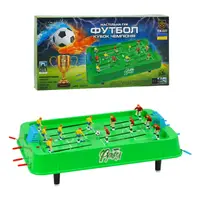 Настільна гра Футбол TK Union Group, 12 фігурок гравців, наліпки. Green (136636)