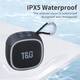 Колонка портативная Bluetooth T&G TG659 black черная