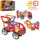 Конструктор магнитный Limo Toy LT3004