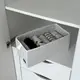 Органайзер ORGANIZE для вертикального хранения S - 34*16*16 см (белый)