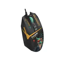 Миша комп'ютерна бездротова Bloody W63 Max Renegade Midnight чорна