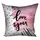 Подушка c принтом габардиновая Love you 50x50 см (5P_18L068)
