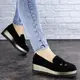 Женские мокасины Fashion Boot 1923 40 размер 25,5 см Черный