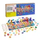 Деревянная логическая доска WToys, сортер, магнитная игра. Multicolor (141295)