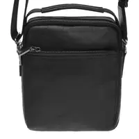 Чоловіча шкіряна сумка Ricco Grande K16458a-black