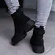 Ботинки женские Fashion Gunpowder 3455 41 размер 26 см Черный