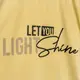 Платье для девочки с принтом Shine