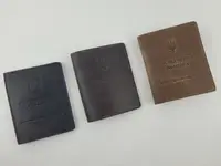 Обкладинка для документів Посвідчення офіцера коричнева