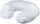 Подушка Bubaba FreeON Hearts and Clouds 70х60 см, grey