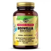 Натуральная добавка Solgar SFP Boswellia Resin Extract, 60 вегакапсул