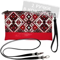 Клатч через плечо 25x15 см (KL_GL_15UKR031_KR)
