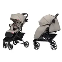 Коляска прогулочная CARRELLO Astra CRL-5505/1 Snow Beige бежевый
