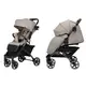Коляска прогулочная CARRELLO Astra CRL-5505/1 Snow Beige бежевый