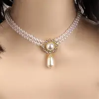 Жіноче намисто перли код 2281