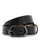 Женский кожаный ремень Borsa Leather CV1ZK-052wide-black