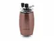 Кофемолка ручная Kamille KM-7029C-Bronze 17.7х7.2 см бронзовая