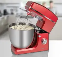 Кухонный комбайн CLATRONIC KM 3765 красный