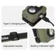 Фонарь налобный Naturehike CNK2450ZM010, коричневый