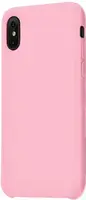 Чехол-накладка TOTO Full covered rubberized PC case iPhone X Pink