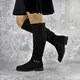 Ботфорты женские Fashion Maddie 2322 40 размер 25,5 см Черный