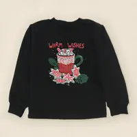 Спальний дитячий комплект зі штанами в клітку Warm Wishes