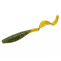 Плавающий силикон ZMAN Streakz Curly Tailz 4" 5pc #MidNight Oil / (1005726 / STKCRL-350PK5)
