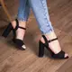 Женские босоножки Fashion Cash 3037 40 размер 25,5 см Черный