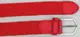 Эластичный ремень резинка Kamo belt красный 107х3 см