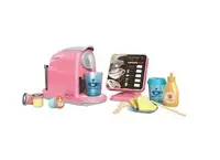 Игровая кофейня My Coffee Shop, кофемашина, кассовый аппарат. Pink (148219)