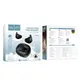 Наушники HOCO Shadow true wireless sleep BT headset EW65 |BT5.3, 30/500mAh, 4h|