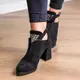 Ботильоны женские Fashion Ophelia 3281 41 размер 26 см Черный