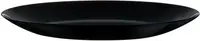 Тарілка обідня Luminarc Zelie Black V3821 25 см чорна