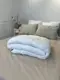 Одеяло евро стеганое Viluta Soft Лебяжий пух 21426 200x220 см белое