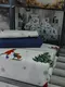 Полуторное Постельное белье Фланель Belizza Candle 160х220см