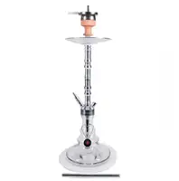 Кальян AMY Deluxe 070.01 Alu Zulu (80 см) прозорий