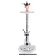 Кальян AMY Deluxe 070.01 Alu Zulu (80 см) прозрачный