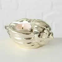 Подсвечник золотая керамика w8см Гранд Презент 1021594